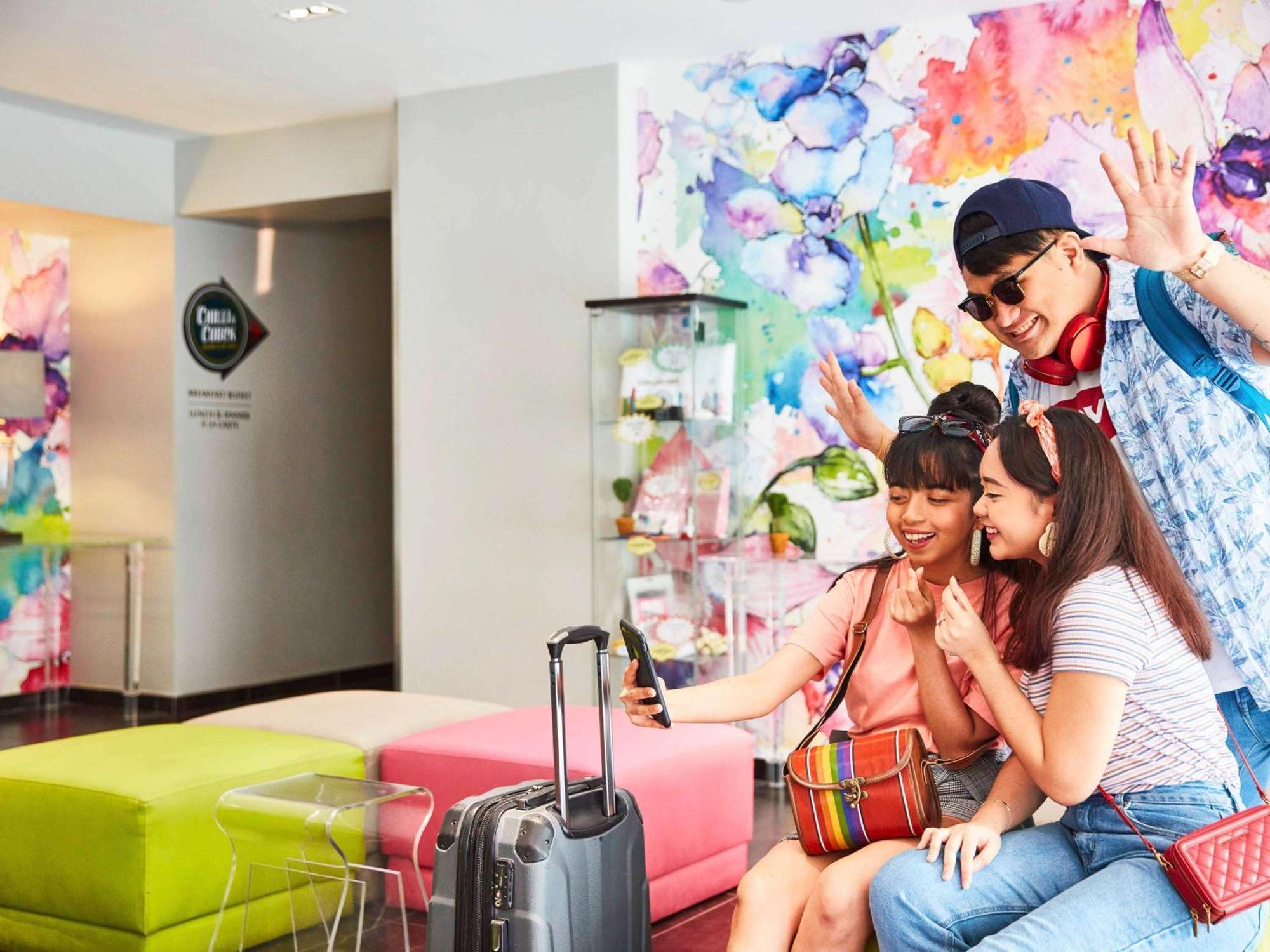 Ibis Budget Singapore Selegie Dış mekan fotoğraf
