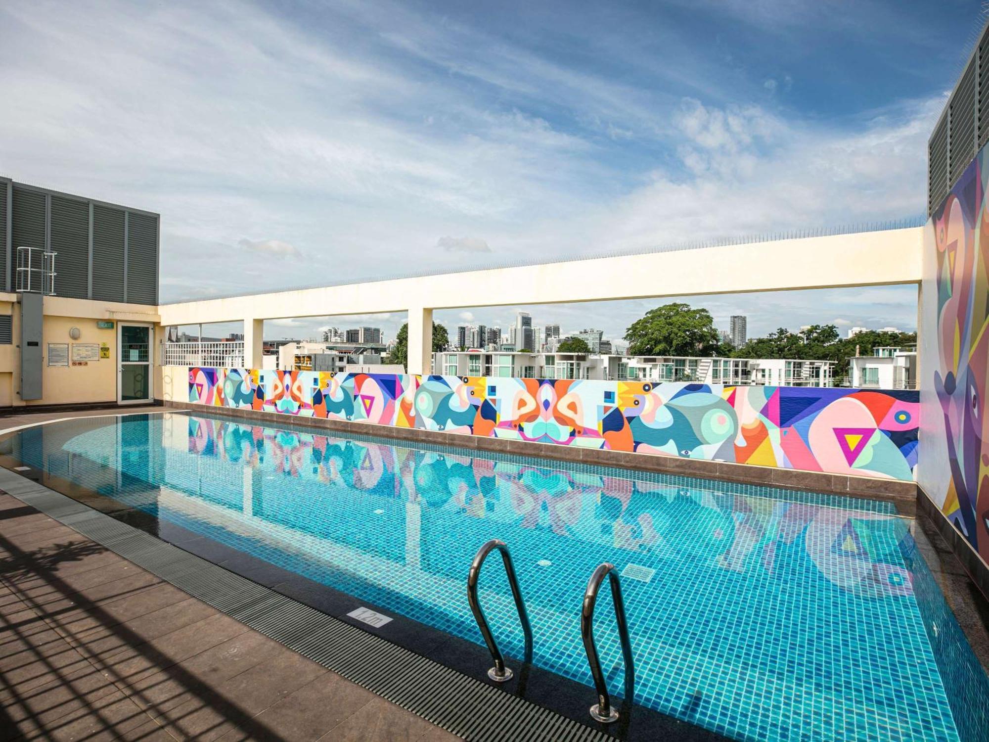 Ibis Budget Singapore Selegie Dış mekan fotoğraf