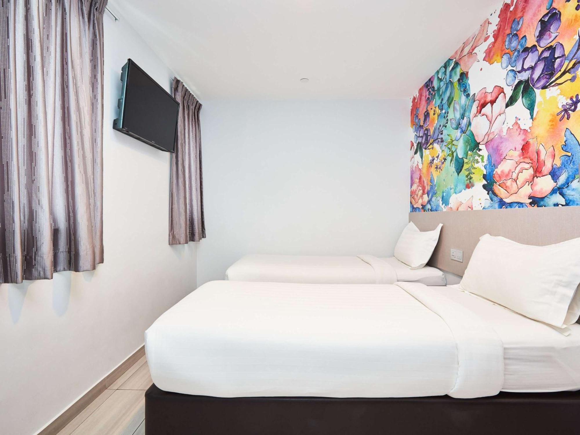 Ibis Budget Singapore Selegie Dış mekan fotoğraf